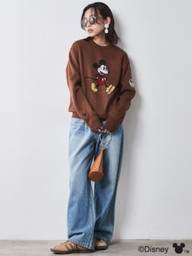 ZOZO_SMILELAND_STAFFさん（レディース・163cm）の秋コーディネート