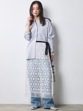 ZOZO_SMILELAND_STAFFさん（レディース・163cm）の春コーディネート