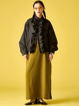 ZOZO_SMILELAND_STAFFさん（レディース・163cm）の春コーディネート