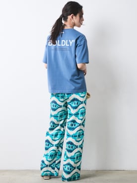「CHIC STYLE（シックスタイル）のアイテム」を使った、ZOZO_SMILELAND_STAFFさん（レディース・163cm）の春コーディネート