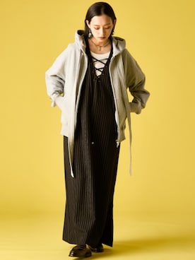 ZOZO_SMILELAND_STAFFさん（レディース・163cm）の春コーディネート