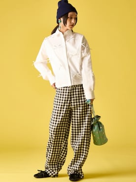 ZOZO_SMILELAND_STAFFさん（レディース・163cm）の春コーディネート