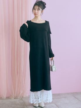 「marun（マルン）のアイテム」を使った、ZOZO_SMILELAND_STAFFさん（レディース・160cm）の秋コーディネート