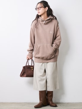 「CHIC STYLE（シックスタイル）のアイテム」を使った、ZOZO_SMILELAND_STAFFさん（レディース・163cm）の秋コーディネート