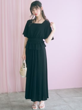 「marun（マルン）のアイテム」を使った、ZOZO_SMILELAND_STAFFさん（レディース・161cm）の春コーディネート