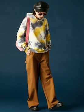 ZOZO_SMILELAND_STAFFさん(レディース・163cm)の冬コーディネート