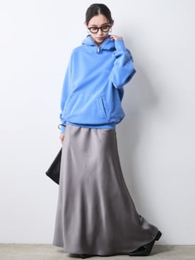 「CHIC STYLE（シックスタイル）のアイテム」を使った、ZOZO_SMILELAND_STAFFさん（レディース・163cm）の秋コーディネート