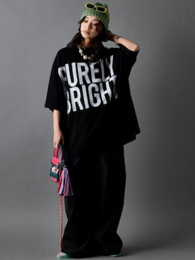 「GEVS.（ジェイヴィス）のアイテム」を使った、ZOZO_SMILELAND_STAFFさん（レディース・163cm）の春コーディネート