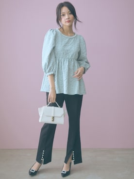 「marun（マルン）のアイテム」を使った、ZOZO_SMILELAND_STAFFさん（レディース・167cm）の冬コーディネート