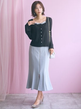 ZOZO_SMILELAND_STAFFさん（レディース・167cm）の春コーディネート