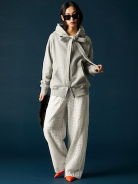 「GEVS.（ジェイヴィス）のアイテム」を使った、ZOZO_SMILELAND_STAFFさん（レディース・163cm）の冬コーディネート