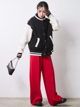 「CHIC STYLE（シックスタイル）のアイテム」を使った、ZOZO_SMILELAND_STAFFさん（レディース・163cm）の秋コーディネート
