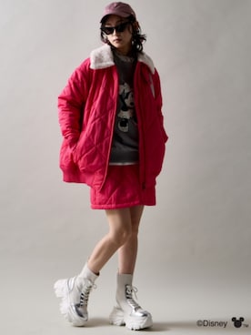 ZOZO_SMILELAND_STAFFさんのコーディネート