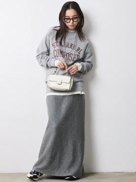 ZOZO_SMILELAND_STAFFさん(レディース・163cm)の秋コーディネート