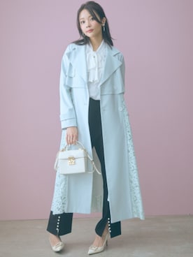 「marun（マルン）のアイテム」を使った、ZOZO_SMILELAND_STAFFさん（レディース・167cm）の秋コーディネート