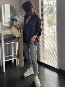 ZOZO_SMILELAND_STAFFさん（レディース・158cm）の春コーディネート