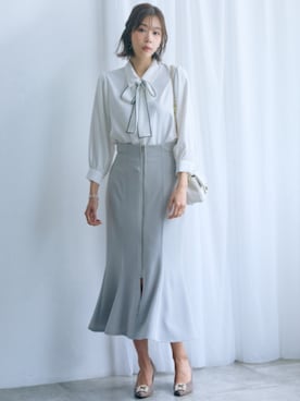 ZOZO_SMILELAND_STAFFさん（レディース・167cm）の春コーディネート