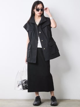 ZOZO_SMILELAND_STAFFさん(レディース・163cm)の春コーディネート