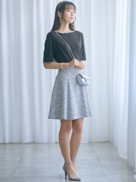 ZOZO_SMILELAND_STAFFさん（レディース・161cm）の春コーディネート