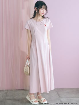 「sanrio（サンリオ）のアイテム」を使った、ZOZO_SMILELAND_STAFFさん（レディース・161cm）の春コーディネート