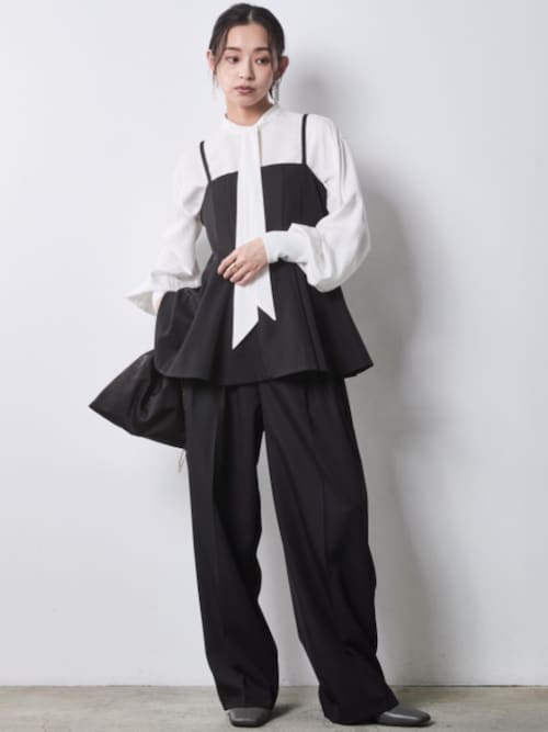 シックな大人カジュアルファッション｜CHIC STYLE（シックスタイル