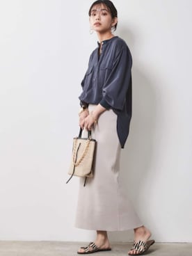 ZOZO_SMILELAND_STAFFさん（レディース・163cm）の秋コーディネート