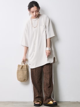 ZOZO_SMILELAND_STAFFさん(レディース・163cm)の春コーディネート