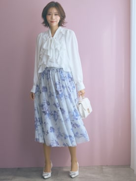 「marun（マルン）のアイテム」を使った、ZOZO_SMILELAND_STAFFさん（レディース・167cm）の秋コーディネート