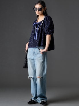 「GEVS.（ジェイヴィス）のアイテム」を使った、ZOZO_SMILELAND_STAFFさん（レディース・163cm）の春コーディネート