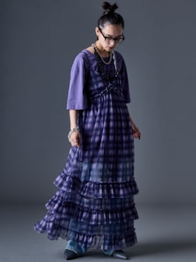 ZOZO_SMILELAND_STAFFさん（レディース・163cm）の夏コーディネート