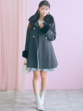 ZOZO_SMILELAND_STAFFさん(レディース・161cm)の秋コーディネート