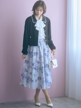 「marun（マルン）のアイテム」を使った、ZOZO_SMILELAND_STAFFさん（レディース・167cm）の秋コーディネート