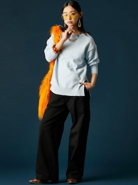 ZOZO_SMILELAND_STAFFさん(レディース・163cm)の冬コーディネート