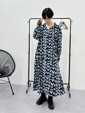 「GEVS.（ジェイヴィス）のアイテム」を使った、ZOZO_SMILELAND_STAFFさん（レディース・167cm）の冬コーディネート