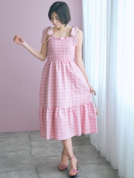 「marun（マルン）のアイテム」を使った、ZOZO_SMILELAND_STAFFさん（レディース・167cm）の春コーディネート