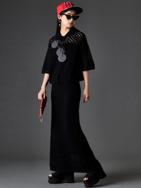 「GEVS.（ジェイヴィス）のアイテム」を使った、ZOZO_SMILELAND_STAFFさん（レディース・163cm）の春コーディネート