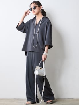 ZOZO_SMILELAND_STAFFさん(レディース・163cm)の春コーディネート