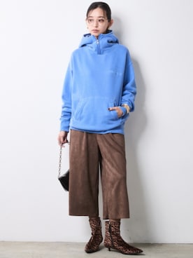 「CHIC STYLE（シックスタイル）のアイテム」を使った、ZOZO_SMILELAND_STAFFさん（レディース・163cm）の秋コーディネート