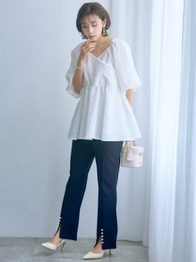 ZOZO_SMILELAND_STAFFさん（レディース・167cm）の春コーディネート