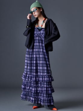 ZOZO_SMILELAND_STAFFさん（レディース・163cm）の夏コーディネート