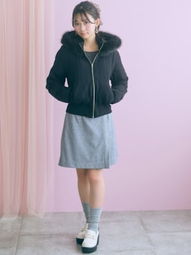 ZOZO_SMILELAND_STAFFさん(レディース・161cm)の秋コーディネート