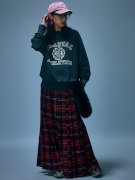 ZOZO_SMILELAND_STAFFさん(レディース・163cm)の秋コーディネート