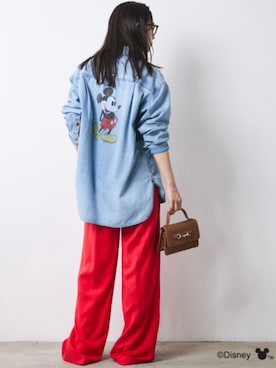 ZOZO_SMILELAND_STAFFさん（レディース・163cm）の春コーディネート