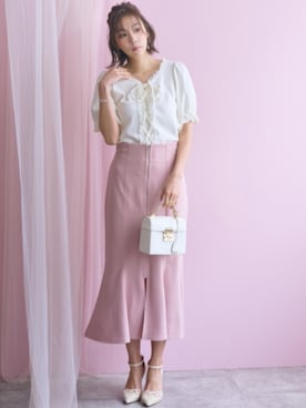 ZOZO_SMILELAND_STAFFさん（レディース・167cm）の春コーディネート