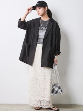 ZOZO_SMILELAND_STAFFさん（レディース・163cm）の春コーディネート