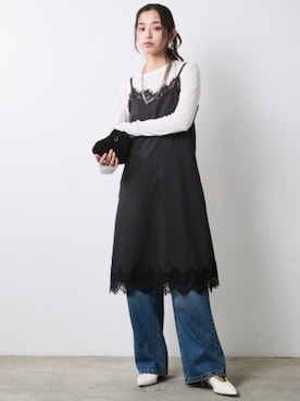 ZOZO_SMILELAND_STAFFさん（レディース・163cm）の夏コーディネート