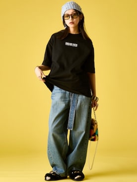 ZOZO_SMILELAND_STAFFさん(レディース・163cm)の春コーディネート