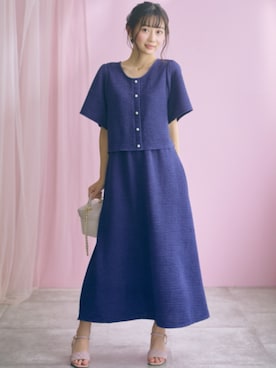 「marun（マルン）のアイテム」を使った、ZOZO_SMILELAND_STAFFさん（レディース・161cm）の春コーディネート