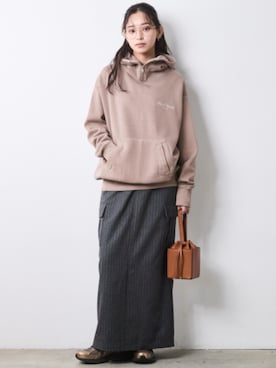 「CHIC STYLE（シックスタイル）のアイテム」を使った、ZOZO_SMILELAND_STAFFさん（レディース・163cm）の秋コーディネート