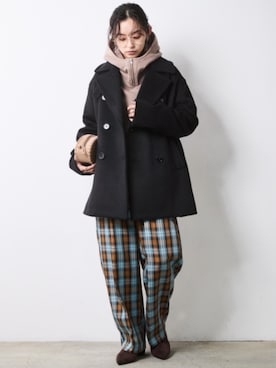 ZOZO_SMILELAND_STAFFさん(レディース・163cm)の秋コーディネート
